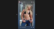 Hailey Van Lith shares behind the scene shoot (Credit: IG/@haileyvanlith)